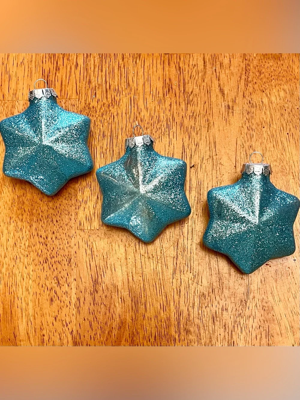 Stars & Snowflakes Christmas Ornaments Set